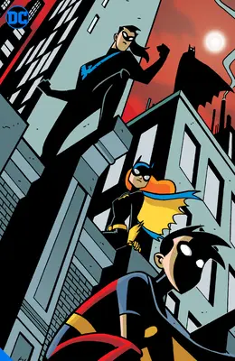 Batman Adventures: Nightwing Rising