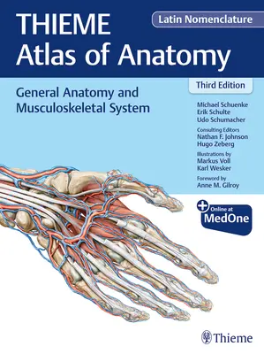 Általános anatómia és vázizomrendszer (Thieme Atlas of Anatomy), latin nómenklatúra - General Anatomy and Musculoskeletal System (Thieme Atlas of Anatomy), Latin Nomenclature