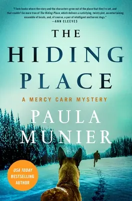 A rejtekhely: Egy Mercy Carr-rejtély - The Hiding Place: A Mercy Carr Mystery