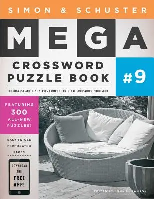 Simon & Schuster Mega keresztrejtvénykönyv #9, 9, 9 - Simon & Schuster Mega Crossword Puzzle Book #9, 9