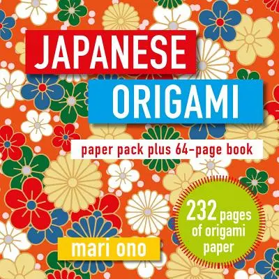 Japán origami: Papírcsomag plusz 64 oldalas könyv - Japanese Origami: Paper Pack Plus 64-Page Book