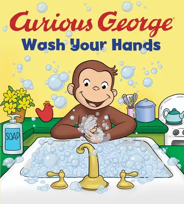 Kíváncsi George: Mosd meg a kezed - Curious George Wash Your Hands