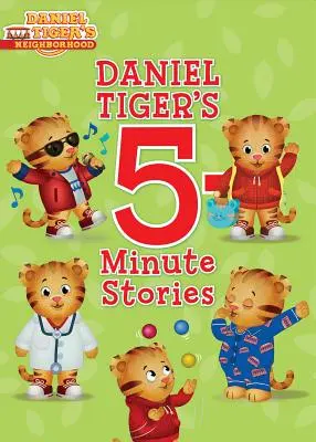 Daniel Tigris 5 perces történetei - Daniel Tiger's 5-Minute Stories