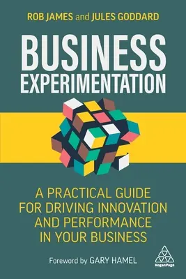 Üzleti kísérletezés: Gyakorlati útmutató az innováció és a teljesítmény ösztönzéséhez az Ön vállalkozásában - Business Experimentation: A Practical Guide for Driving Innovation and Performance in Your Business