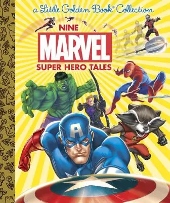 Kilenc Marvel szuperhős meséi (Marvel) - Nine Marvel Super Hero Tales (Marvel)