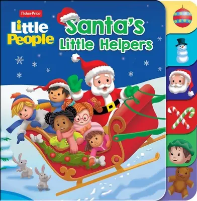 Fisher Price Little People: Mikulás kis segítői - Fisher Price Little People: Santa's Little Helpers