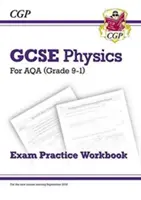 Új GCSE Fizika AQA vizsgagyakorló munkafüzet - magasabb szintű vizsgák - New GCSE Physics AQA Exam Practice Workbook - Higher