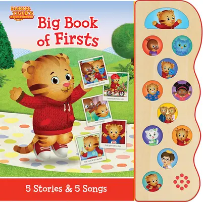 Big Book of Firsts: 5 történet és 5 dal - Big Book of Firsts: 5 Stories & 5 Songs