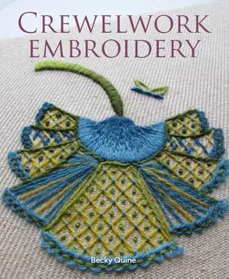 Crewelwork hímzés - Crewelwork Embroidery