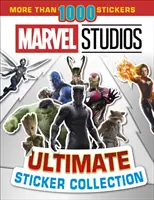 Marvel Studios Ultimate matricagyűjtemény - Több mint 1000 matricával - Marvel Studios Ultimate Sticker Collection - With more than 1000 stickers