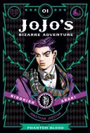 Jojo bizarr kalandjai: rész: 1. rész - Fantomvér, 1. kötet, 1. rész - Jojo's Bizarre Adventure: Part 1--Phantom Blood, Vol. 1, 1