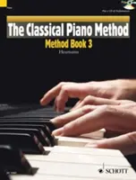 Klasszikus zongoramódszer 3 - Módszerkönyv 3 - Classical Piano Method 3 - Method Book 3