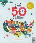 Az 50 állam: Fedezd fel az Egyesült Államokat 50 tényekkel teli térképpel! - The 50 States: Explore the U.S.A. with 50 Fact-Filled Maps!