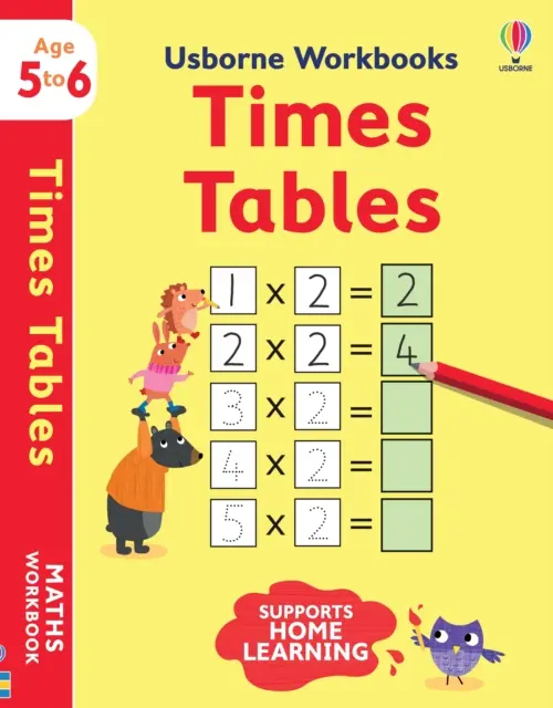 Usborne munkafüzetek Times tables 5-6 - Usborne Workbooks Times tables 5-6