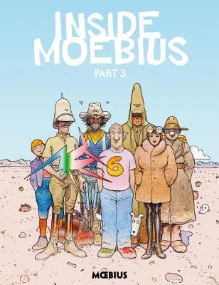 Moebius könyvtár: Moebius könyvtár: Inside Moebius 3. rész - Moebius Library: Inside Moebius Part 3