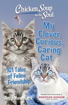 Csirkeleves a léleknek: Az én okos, kíváncsi, gondoskodó macskám: 101 történet a macskabarátságról - Chicken Soup for the Soul: My Clever, Curious, Caring Cat: 101 Tales of Feline Friendship