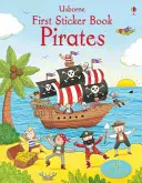 Első matricás könyv kalózok - First Sticker Book Pirates