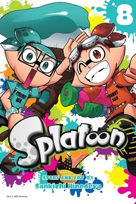 Splatoon, 8. kötet, 8 - Splatoon, Vol. 8, 8