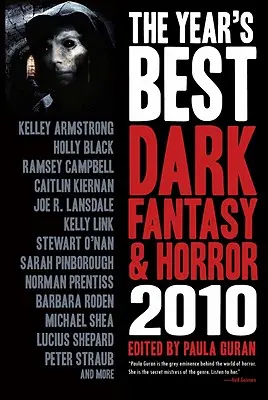 Az év legjobb dark fantasy és horror könyvei: 2010-es kiadás - The Year's Best Dark Fantasy & Horror: 2010 Edition