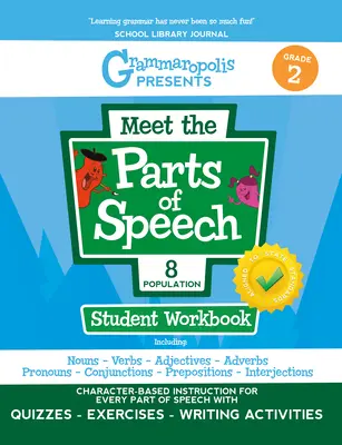 A beszéd részei munkafüzet, 2. osztály - The Parts of Speech Workbook, Grade 2