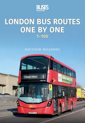 LONDONI BUSZJÁRATOK EGYENKÉNT 1100 - LONDON BUS ROUTES ONE BY ONE 1100