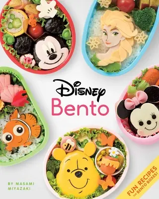 Disney Bento: Szórakoztató receptek a Bento dobozokhoz! - Disney Bento: Fun Recipes for Bento Boxes!