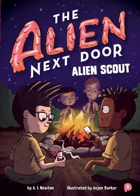 Az idegen a szomszédban 3: Idegen cserkész - The Alien Next Door 3: Alien Scout