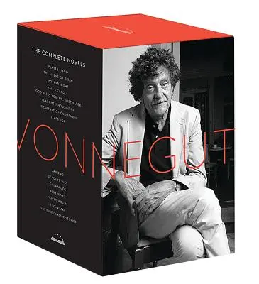 Kurt Vonnegut: Vonnegut: The Complete Novels: A Library of America Boxed Set - Kurt Vonnegut: The Complete Novels: A Library of America Boxed Set