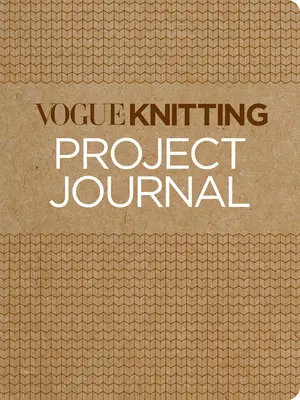 Vogue(r) Knitting Project Journal