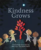 A kedvesség növekszik - egy képeskönyv Britta Teckentruptól - Kindness Grows - A Peek-through Picture Book by Britta Teckentrup