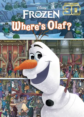 Disney Frozen: Hol van Olaf? Nézd és találd meg - Disney Frozen: Where's Olaf?: Look and Find