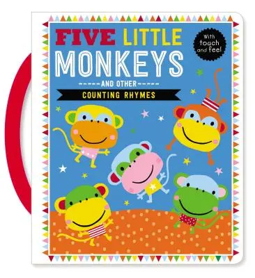 Öt kis majom és más számolós rímek - Five Little Monkeys and Other Counting Rhymes