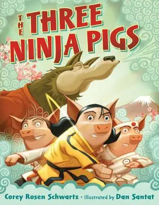 A három nindzsa disznó - The Three Ninja Pigs