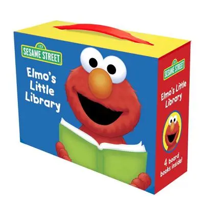 Elmo kis könyvtára - Elmo's Little Library