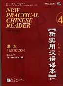 Új gyakorlati kínai olvasókönyv vol.4 - Tankönyv - New Practical Chinese Reader vol.4 - Textbook