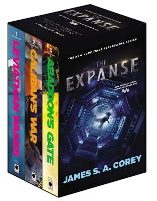 The Expanse Boxed Set: Leviathan Wakes, Caliban's War és Abaddon's Gate - The Expanse Boxed Set: Leviathan Wakes, Caliban's War and Abaddon's Gate