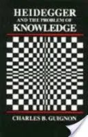 Heidegger és a tudás problémája - Heidegger and the Problem of Knowledge