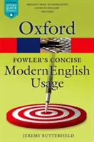 Fowler's Concise Dictionary of Modern English Usage (Fowler tömör szótára a modern angol nyelvhasználatról) - Fowler's Concise Dictionary of Modern English Usage