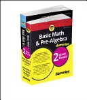 Basic Math & Pre-Algebra for Dummies Book + Workbook Bundle (Matematikai alapismeretek és algebra-előkészítés Dummies számára) - Basic Math & Pre-Algebra for Dummies Book + Workbook Bundle