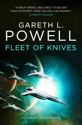 Kések flottája: A Embers of War regénye - Fleet of Knives: An Embers of War Novel