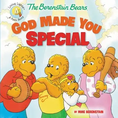 A Berenstain-macik Isten különlegesnek teremtett téged - The Berenstain Bears God Made You Special