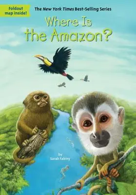 Hol van az Amazonas? - Where Is the Amazon?