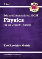 Grade 9-1 Edexcel International GCSE Physics: Ismertető Online kiadással - Grade 9-1 Edexcel International GCSE Physics: Revision Guide with Online Edition