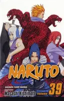 Naruto, 39. kötet, 39. kötet - Naruto, Vol. 39, 39