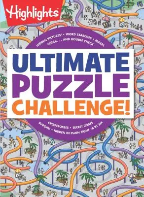 Végső rejtvény kihívás! - Ultimate Puzzle Challenge!