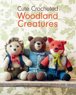 Aranyos horgolt erdei lények - Cute Crocheted Woodland Creatures