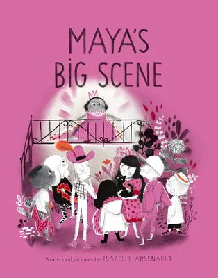 Maya nagy jelenete - Maya's Big Scene