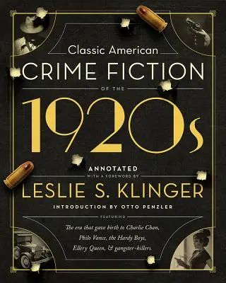 Az 1920-as évek klasszikus amerikai krimirodalma - Classic American Crime Fiction of the 1920s