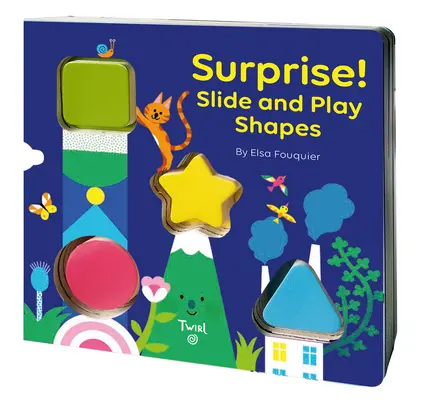 Meglepetés! Slide and Play Shapes - Surprise! Slide and Play Shapes