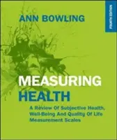 Az egészség mérése, 4. kiadás - Measuring Health, 4th Edition